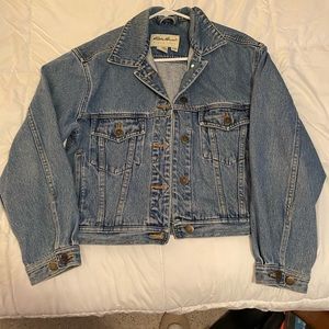 Women’s Eddie Bauer Jean jacket S